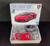 SNEPKIT 1/32 Lamborghini Aventador S (โมเดลรถยนต์ Model DreamCraft)