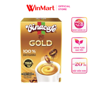 Siêu thị WinMart - Cà phê Vinacafé 3in1 Gold Original hộp 18 gói x 20g