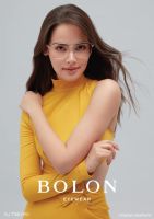 กรอบแว่นสายตา โบลอน BOLON รุ่น BJ7188 สี Silver/ B90 **ของแท้100%**