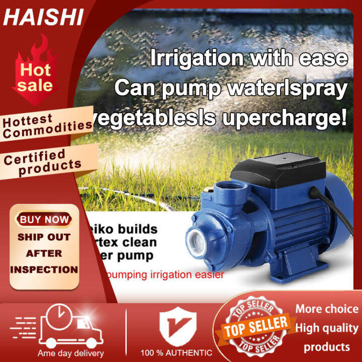 Electric Water Pump Peripheral Booster Pump 1/2HP 0.5HP Heavy Duty ...