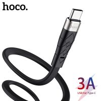 Hoco USB สาย Usb C สำหรับชาร์จเร็วชนิด C,Usb สายซิลิโคนข้อมูล Type-C Usb-C สำหรับ Samsung S10 S9 Note 10 9 Xiaomi Mi8