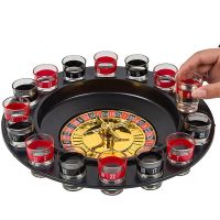 Telecorsa เกมรูเล็ต เกมหมุนวงล้อ เกมในวงเหล้า Drinking Roulette รูเล็ต เกมเสี่ยงทาย เสี่ยงทาย รุ่นDrinking-Roulette-game-00a