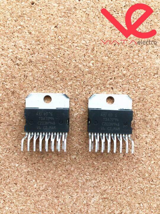 TDA7294 ASLI ORIGINAL (1 BH) MERK ST TRANSISTOR TDA 7294 ORI | Lazada ...