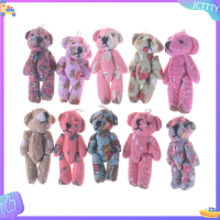 ? JCTTTY ? 5pcs Kawaii MINI Jointed ตุ๊กตาหมีตุ๊กตาตุ๊กตาตุ๊กตาเด็กของเล่น