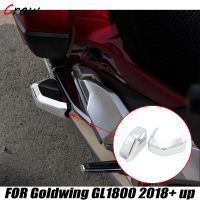 Chrome Motosikal Saddlebag Pengawal Melindungi สำหรับฮอนด้า Goldwing GL1800 GL 1800 F6B 2018ขึ้น2020 2019