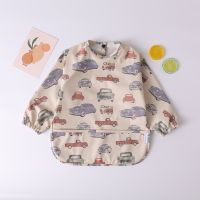 【CW】 Baby Bibs Sleeve   Sleeved Toddlers - Wear Bib Aliexpress