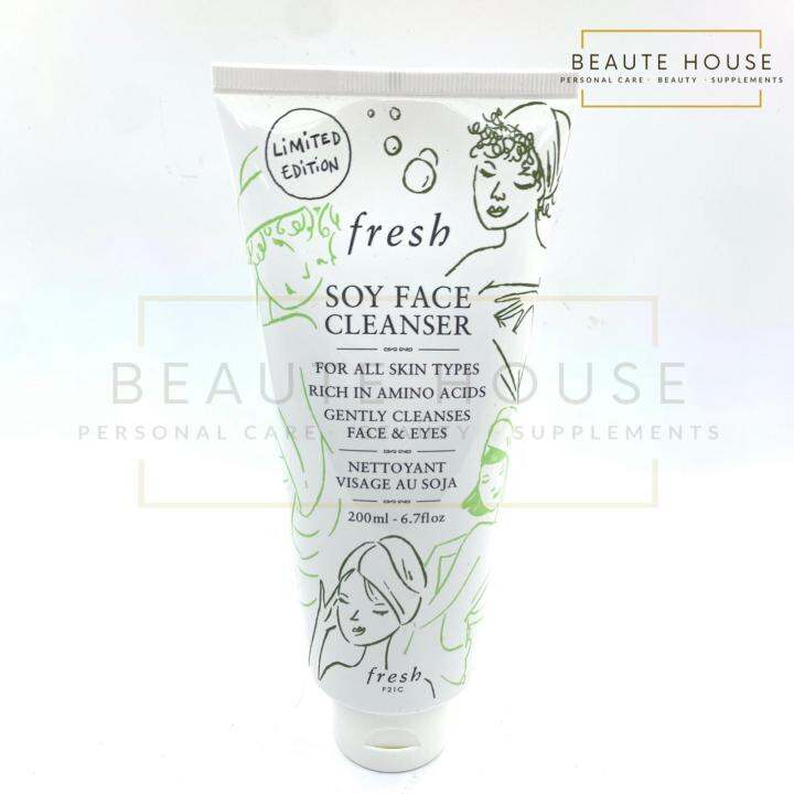 Fresh Soy Face Cleanser 250ml Lazada