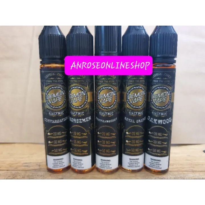 Demon Vape 30ml 50mg Saltnic Lazada Ph