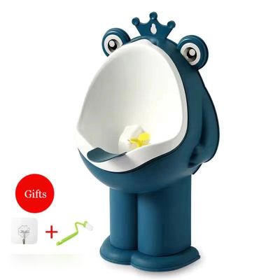 【CC】 Baby Boys Potty Kids Urinal Wall-mounted Toilet Frog Child Standing Training Split Design