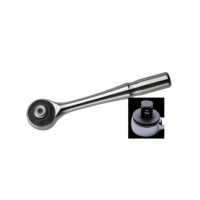 DEEN NO.DNR3-045R 3/8Dr. Round Head Ratchets (72Teeth) 120mm. Factory Gear by Gear Garage