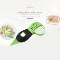 3 In 1 Avocado Cutter Knife Kiwi Separating Fruit Gadgets Accessories Tools