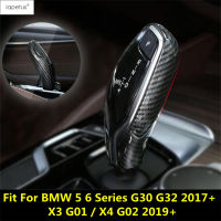 เกียร์เปลี่ยนหัวหน้าลูกบิดปกตัดสำหรับ BMW 5 6 Series G30 G32 2017- 2023 X3 G01 X4 2019-2023อุปกรณ์พลาสติกภายใน