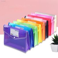 ❁﹊ A5 Plastic File Wallet Bag for Documents Envelope Expanding File Folder Waterproof Document Organizer School Home Business