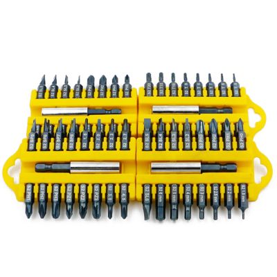 17PCS Electric Screwdriver Bit Set Hex Magnetic Insert Bit Set Torx Flat Head Cross Electric Screwdriver Screws Screw Nut Drivers