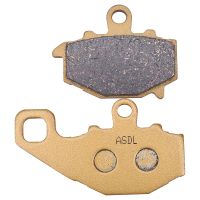 Motorcycle Rear Brake Pads For KAWASAKI ZR 400 ZRX 400 ZZR 400 600 ZX6R ER-6 KLE 650 ZR 550 1000 Z 750 1000 ZX9R ZX10R GPZ 1100