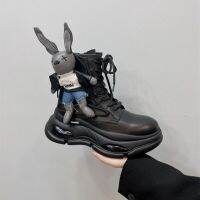 HOT★New Winter Fashion Boots for Women High Top Vulcanized Air Cushioned Running Shoes Sneaker Platform Cartoon Decorative Boots