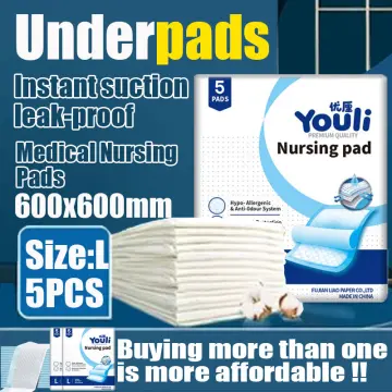 Hospital Adult Disposable Waterproof Medical Bed Pad Blue - China Hospital  Nursing Pad, Nursing Pad