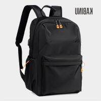 ? New computer bag leisure backpack 2021 Han Chun color washing business commuter male student package