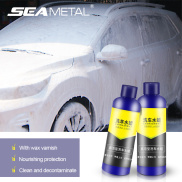 Sáp Rửa Xe Ô Tô Bọt Làm Sạch Sáp Carnauba 3 Trong 1 Phủ Gốm Sáp Đánh Bóng