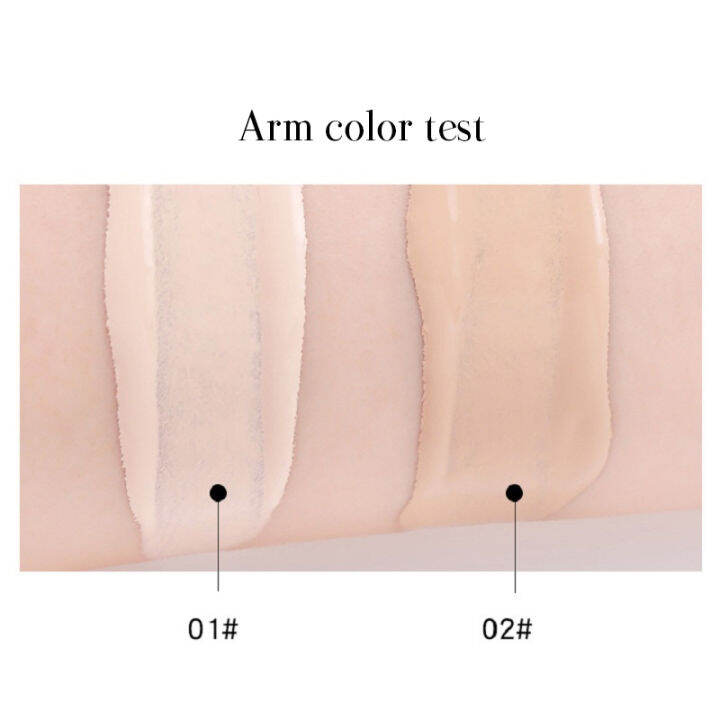 leezi-liz-bird-s-nest-peptide-repairing-makeup-foundation-liquid-moisturizing-concealer-oil-control-กันน้ำเหงื่อเครื่องสำอาง30ml