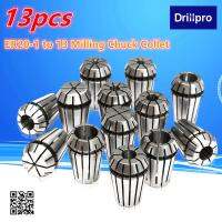 13Pcs 1-13Mm ER20เครื่องแกะสลัก CNC Milling Chuck Collets สำหรับ CNC เครื่องกลึง Mill Tool