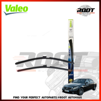 VALEO  ใบปัดน้ำฝน คู่หน้า ขนาด 23+25 เบอร์ VA321 รุ่นมีหัวฉีดน้ำ สำหรับ Benz S-Class W222 ปี 2013-2019