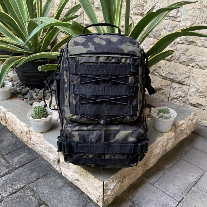MULTICAM TACTICAL CAMO BACKPACK MILITARY US ARMY Lazada Indonesia