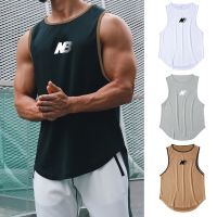 Summer Tank Top MenS Gym Fitness Training Clothing Quick Dry Silm Fit Bodybuilding Sleeveless Shirts Man Fashion Basketball Vest