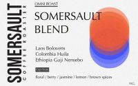 1 kg. SOMERSAULT BLEND เมล็ดกาแฟคั่วกลาง ถุงใหญ่ 1,000 กรัม Somersault Coffee Roaster