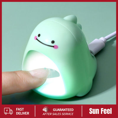 เครื่องอบเล็บแบบพกพา mini 5w. อบเจล ชุดทําเล็บเจล แบบพกพา LED Nail Lamp