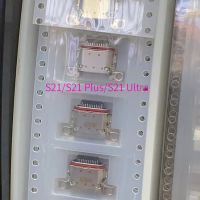 [Hot K] 10ชิ้นสำหรับ Samsung Galaxy S21บวก USB อัลตร้า G990ตัวเชื่อมต่อชาร์จพอร์ตชาร์จแจ็คเสียบซ็อกเก็ตแท่นชาร์จ