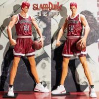 31Cm Anime Figure Slam Dunk Sakuragi Hanamichi Akagi Takenori Kaede Rukawa Statue Action  Model Decoration Boys Gift Kids Toys