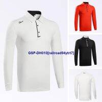 ประตู G4ไข่มุก Odyssey XXIO Titleist Master กระต่าย W. มุม✁เสื้อเสื้อโปโลกีฬาล่างแขนยาวแห้งเร็ว,เสื้อผ้าสำหรับกีฬากอล์ฟเสื้อแบบไม่รีดเสื้อยืดกันแดดระบายอากาศ