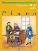 หนังสือเปียโน Alfreds Basic Piano Library : Composition Level 3