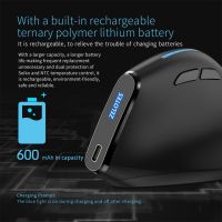 ZELOTES 2.4G Wireless Rechargeable Mice F-36A 6 Buttons Optical Vertical Mouse 2400 DPI Adjustable Computer Accessories Basic Mice