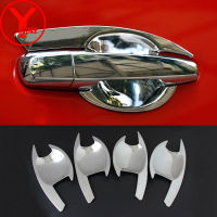 Door Handle Insert For MITSUBISHI PAJERO Montero SPORT 2015 2016 2017 2018 2019 2020  Chrome Car Styling Accessories YCSUNZ