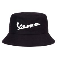 NEW Vespa Reversible Bucket Hat Woman Man Sports Cotton Fisherman Cap Unisex Casual Panama Hat Boy Girl Hip Hop Sun Visor Hat