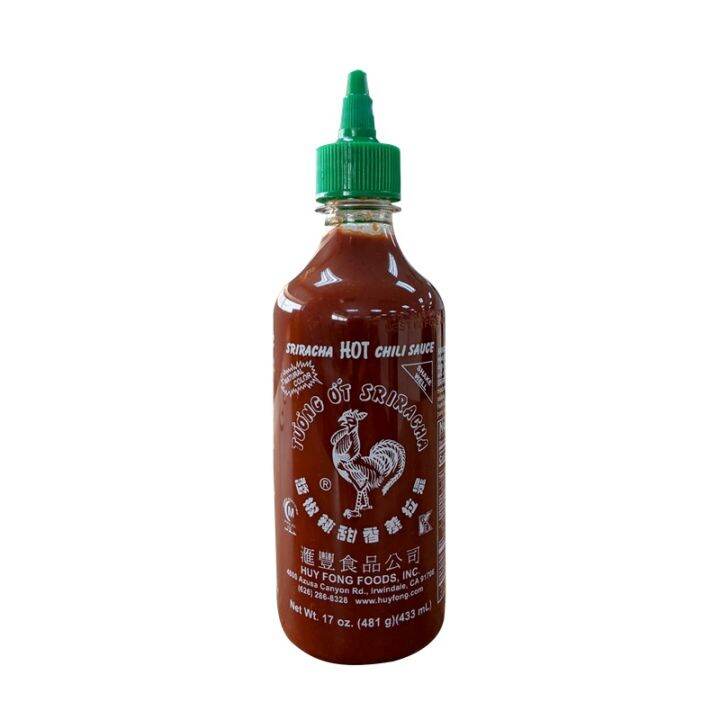 Huy Fong Sriracha Hot Chili Sauce 17oz 481g Lazada Ph