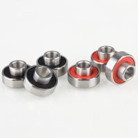 5PCS 608ZZ 608-2RS Longboard integrated bearing skateboard bearing roller skate bearing