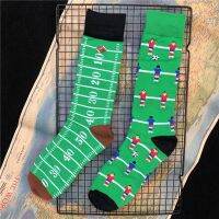 Football Rugby Cotton OFFICIAL Sox Street Design 2021 Football [hot]Adult American Table Fashion Field Crew Socks Game Original INNCH