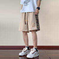 American Vintage Weight Shorts Mens Summer New Designs Small Mosaic Loose Oversize Casual Pants