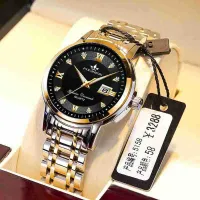 ---Fashion mens watch238814☬❀ Plaything hot style mens watch waterproof strip noctilucent fashion calendar quartz watch