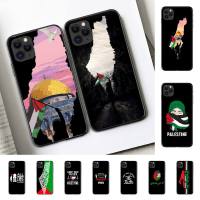 Yinuoda Palestine Flag Phone Case for iPhone 11 12 13 mini pro XS MAX 8 7 6 6S Plus X 5S SE 2020 XR cover Replacement Parts