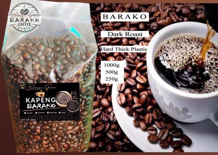 1kg|500g KAPENG BARAKO-BATANGAS COFFEE BEAN-GROUND [PREMIUM BARAKO ...