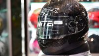 หมวกกันน็อค NiTEK P1 Black Carbon 12K ตารางใหญ่