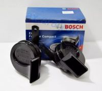 แตรหอยโข่งBOSCH แท้ 1คู่ EC6 ฟรีสายกราวด์2เส้น แตรรถยุโรป แตรรถกระบะ แตรเสียงเบ็นซ์ แตรBMW แตรรถยนต์