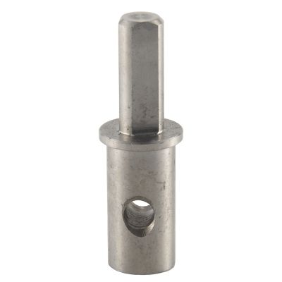 Ice Auger Drill Adapter Fits Drill Cinchhuck: 1/2 Plus and 1/4 inch Hole for 1/4 inch-20 Wing Bolts &amp; Locking Screws
