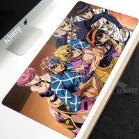 Achotop Hot Anime Animation Product Pc Computer Gaming Mouse pad JoJos Bizarre Adventure Pattern Printed Mouse Pad for PC Gamer