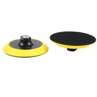 5 Inch(125mm) Hook and Loop Sanding Pad 5 Inch Sander Backing Plates with 5/8-11 Threads(2 Pack)