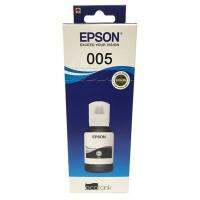 Epson T03Q100 ( NO.005 )ใช้งานกับเครื่องปริ้นเตอร์อิงค์เจ็ท EPSON (รุ่น M1110/1120/1140/2140/3170) *ขนาด 120ml *น้ำหมึกสีดำ *แท้100%